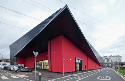 Photograph of Tunnelling and Underground Construction Academy building